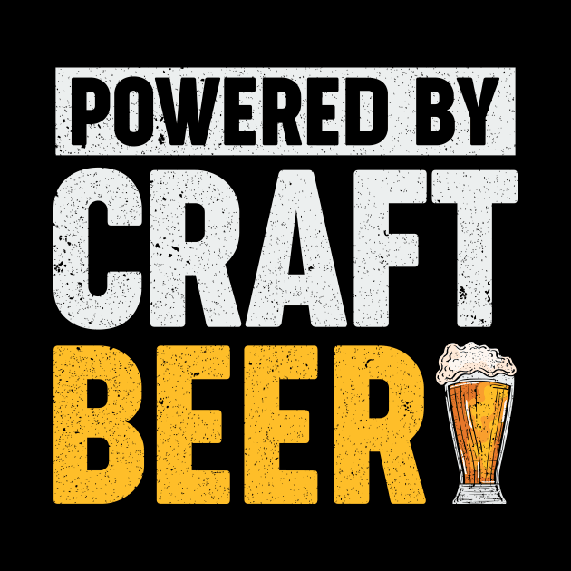 Powered by craft beer by maxcode