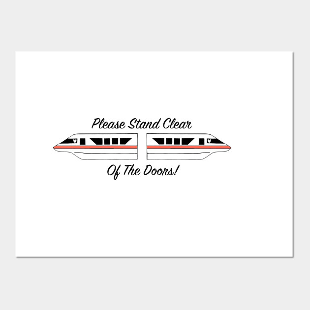 Please Stand Clear Of The Doors English