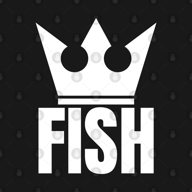 King Fish Fishing Angler Fisher Love Fisherman by Onceer