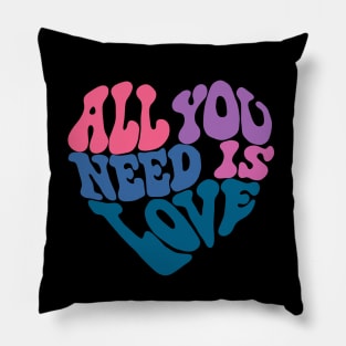 All You Need Is Love Pillow