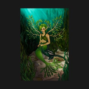 The Work of the Leafy Sea Maiden T-Shirt