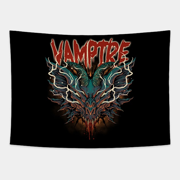 VAMPIRE Tapestry by zoer project