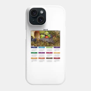 wild house mouse  in a apple Phone Case