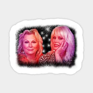 absolutely fabulous darling Magnet