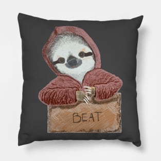 Slothfish aka codfish beatboxer Pillow
