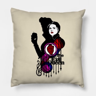 Shadows The Evil Queen Pillow