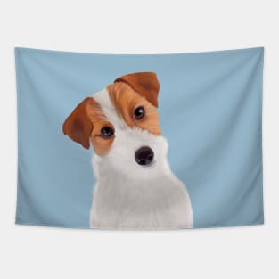 Jack Russell Terrier Tapestry