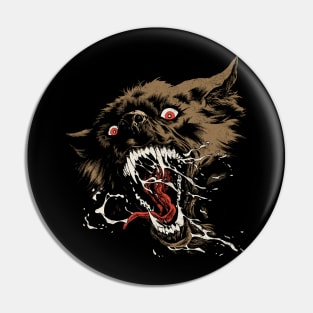 WEREWOLF Pin