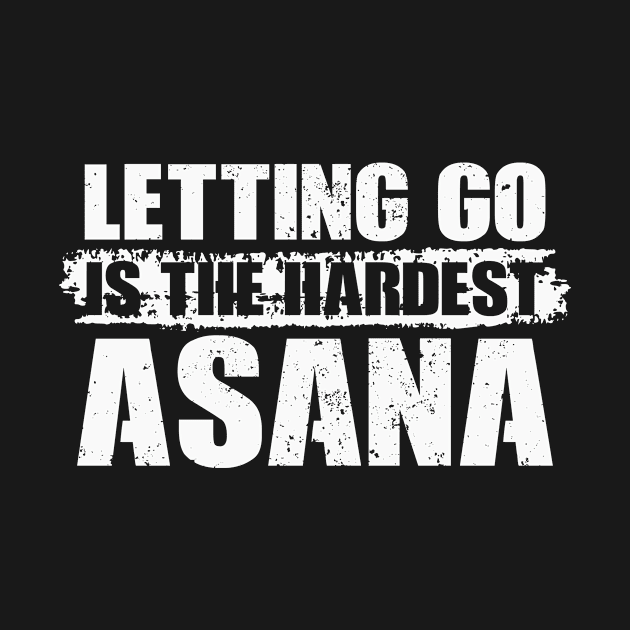 Letting Go is The Hardest Asana by CatsCrew