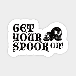 get your spook on! Magnet