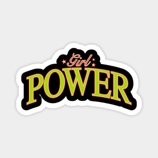Girl Power Magnet