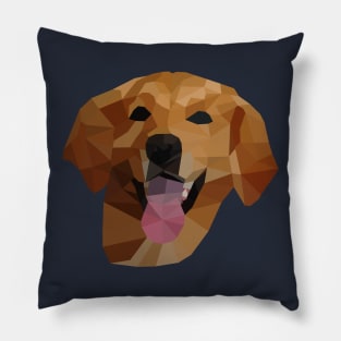 Polygon dog Pillow