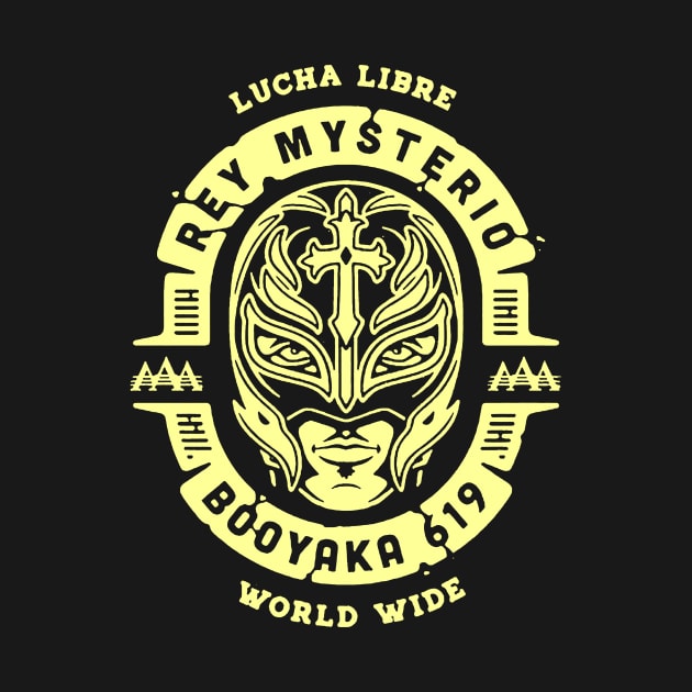 Disover Lucha Rey Mysterio - Rey Mysterio - T-Shirt