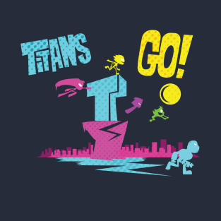 Titans Go! T-Shirt
