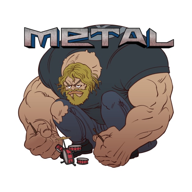 METAL by  KendallHaleArt