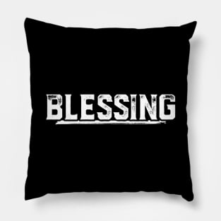 Blessing Pillow