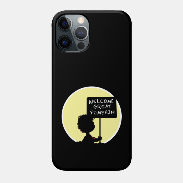 Sign of the Times - Halloween - Phone Case