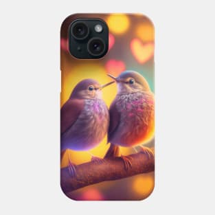 Love Birds 3 Phone Case