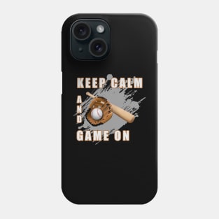 Keep calm and Game on Phone Case