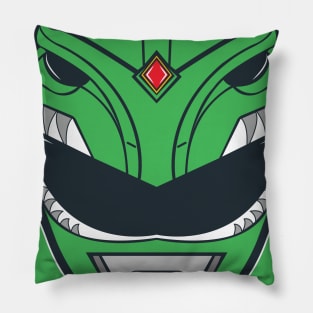 Go Go Green Ranger Pillow