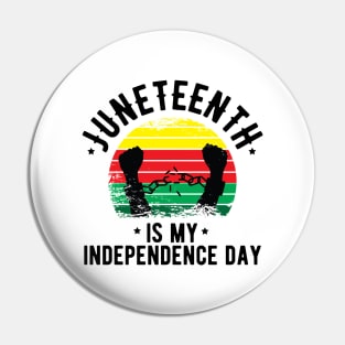 Juneteenth juneteenth celebration Pin