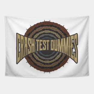 Crash Test Dummies Barbed Wire Tapestry