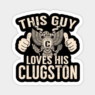 CLUGSTON Magnet