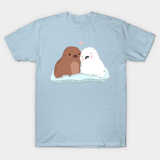 Sealed With A Kiss Seal T Shirt Teepublic