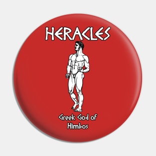 Heracles, Greek God of Himbos Pin