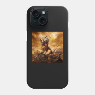 Night of the Axe Phone Case