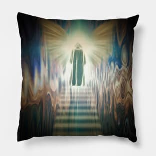 Ascension to Heaven Pillow