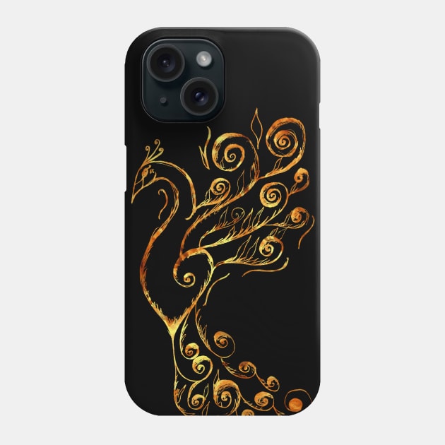 Phoenix Phone Case by nnorbi