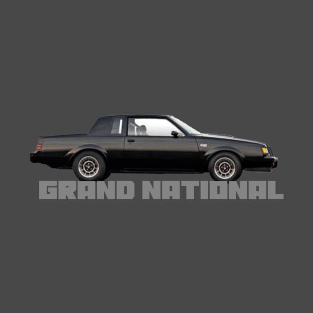 BUICK GRAND NATIONAL T-SHIRT by Cult Classics