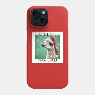 Fleece Navidad! Phone Case