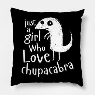 Chupacabra Pillow