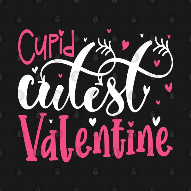 Cupid Cutest Valentine by JacksonArts