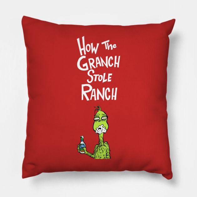 Granch Pillow by neilkohney