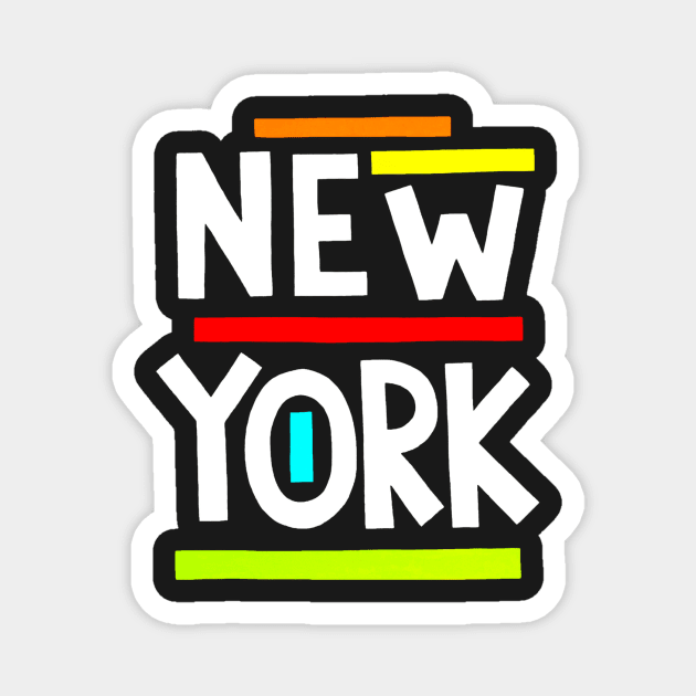 New York Magnet by Jelly Beans Gear