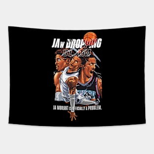 Jaw Dropping Slam Tapestry