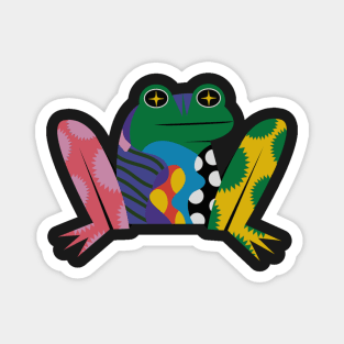 Geometric Frog Magnet