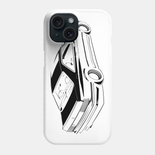 German muscle Phone Case