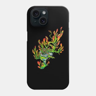 Jade Succulent Dragon Phone Case