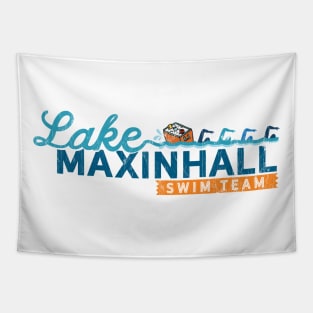 Lake Maxinhall Swim Team Tapestry