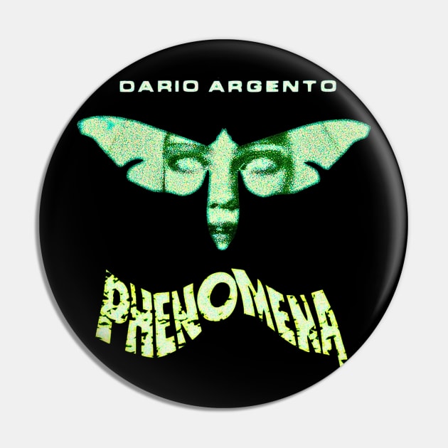 Dario Argento Phenomena Horror Movie Pin by gospelspider