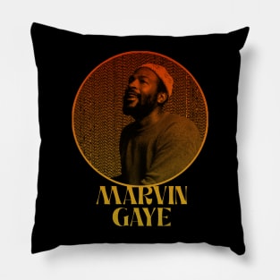 Marvin Gaye Vintage - Color ver. Pillow