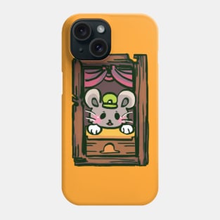 stardew hat mouse shopkeeper window Phone Case