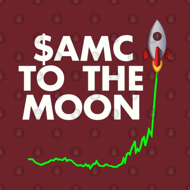 AMC To The Moon by teritorres