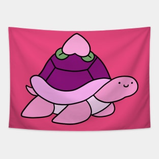 Peach Turtle Tapestry