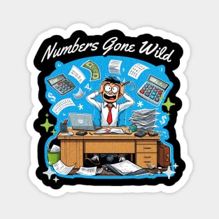 Funny Accountant Magnet