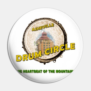 Heartbeat of the Mountains Pin